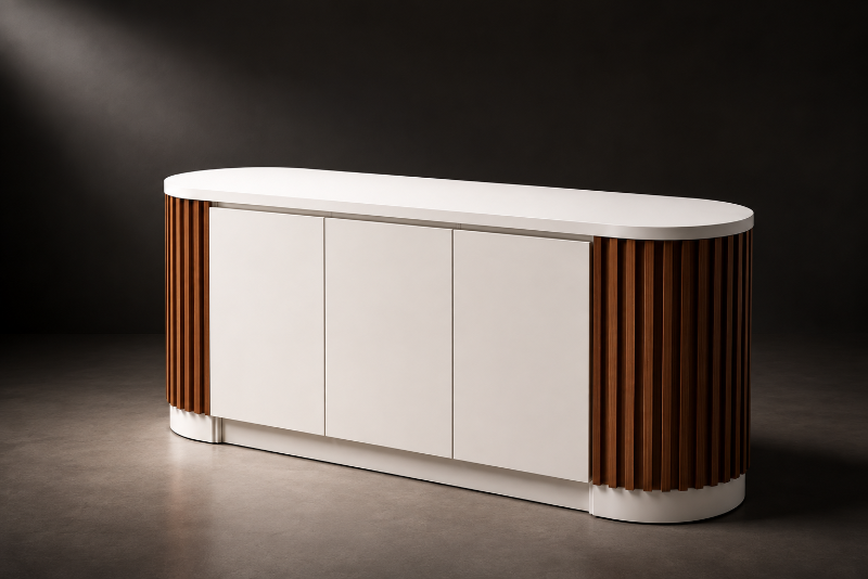 CURVA ISLAND TABLE