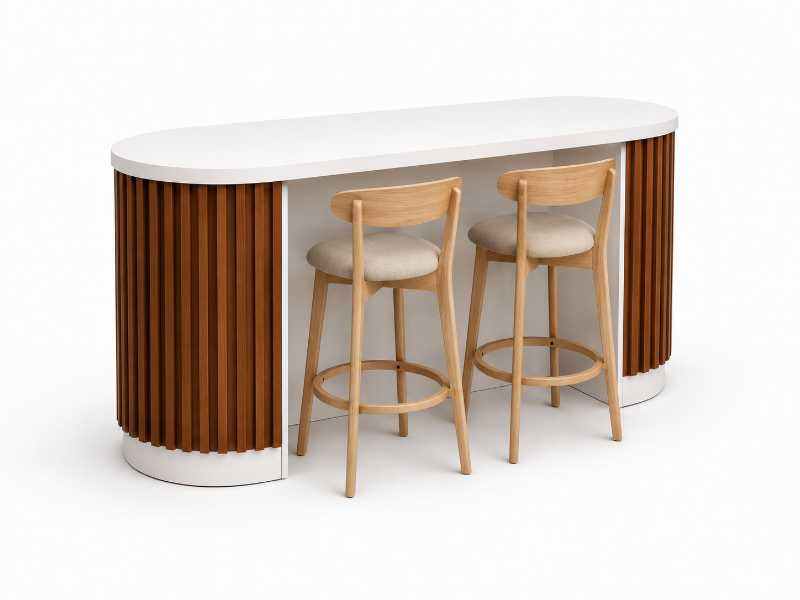 CURVA Island Table