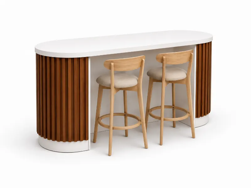 CURVA Island Table